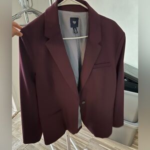 GAP Women's Deep Purple Blazer